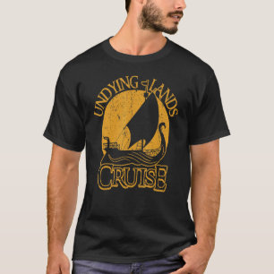 Camiseta Vintage Undie Lands Cruise