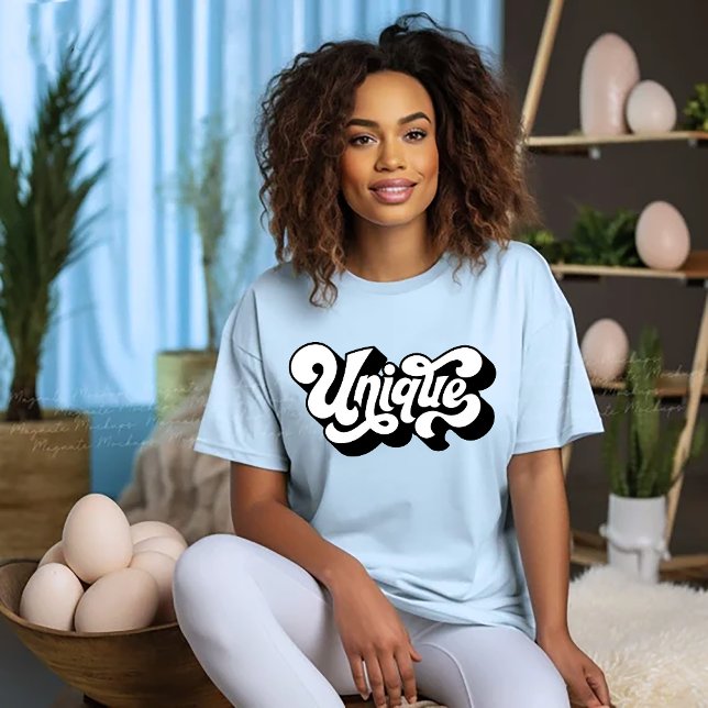 Camiseta Vintage Único (Criador carregado)