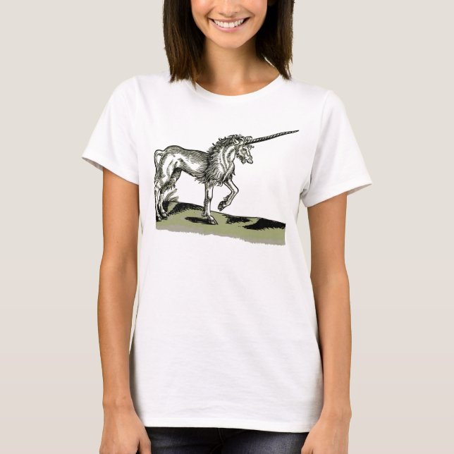 Camiseta Vintage Unicorn (Frente)