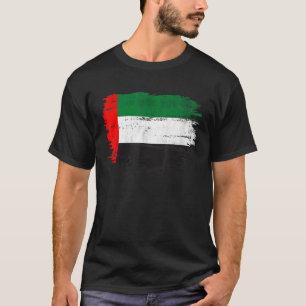 Camiseta Vintage United Arab Emirates Flag For Uae