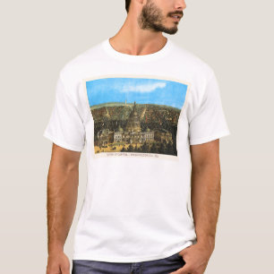Camiseta Vintage United States Capitol