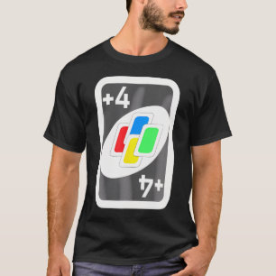 Camiseta Vintage-Uno - Cartões de Sobrevivência para a Famí