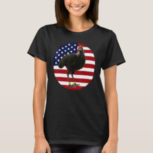 Camiseta Vintage US Flag CockFight Game Fowster Enthus