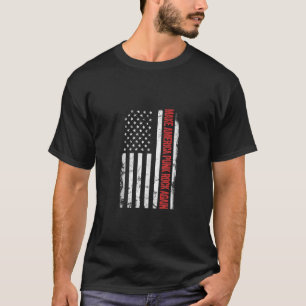 Camiseta Vintage US Flag Make America Punk Rock Ag