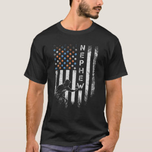 Camiseta Vintage US Flag Orud Ping Pong Nephew Ta