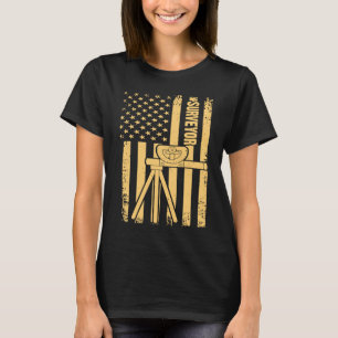 Camiseta Vintage US Flag Survey