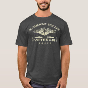 Camiseta Vintage US Subsea Service Veteran vintage T
