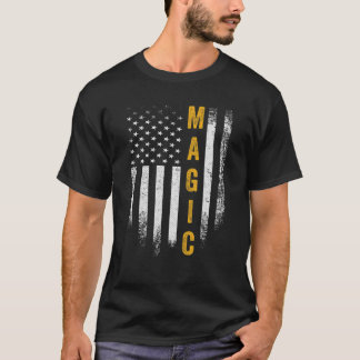 Camiseta Vintage USA American Flag Maggie Magny Tri