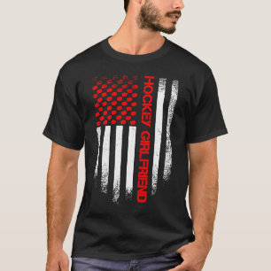 Camiseta Vintage USA Flag Namorada