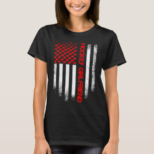Camiseta Vintage USA Flag Namorada