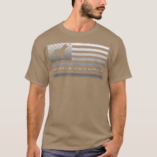 Camiseta Vintage USA Flag Orud Rottweiler Grandma Rottie S