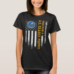 Camiseta Vintage USA Flag Orud Ser Um Veterano Do Sebo Dos 