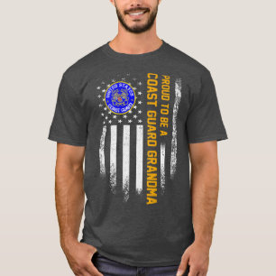 Camiseta Vintage USA Flag Orud Ser Um Veterano Guarda Coste