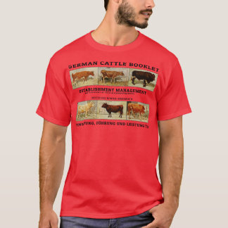 Camiseta Vintage - Vaca alemã