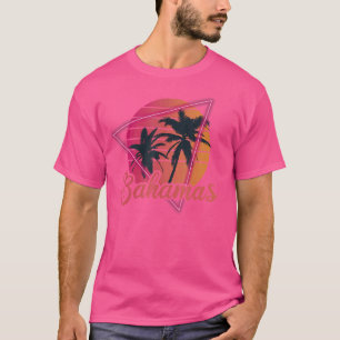 Camiseta Vintage Vacage Caribe Sea Viagem Beach Bahama