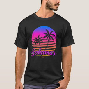 Camiseta Vintage Vacage Caribe Sea Viagem Beach Bahama