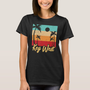 Camiseta Vintage Vacation Key West Florida Vacation Sun Su