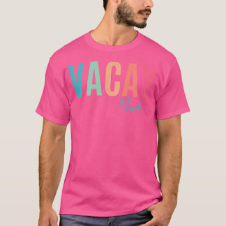 Camiseta Vintage Vacay Mode (Modo Vintage Vacay) Para Campa