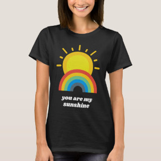 Camiseta Vintage Valentine You Are My Sunshine H