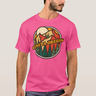 Camiseta Vintage Veneta Oregon Mountain Hiking Souvenir