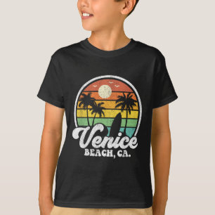 Camiseta Vintage Venice Beach Califórnia Ca Surf Retro S