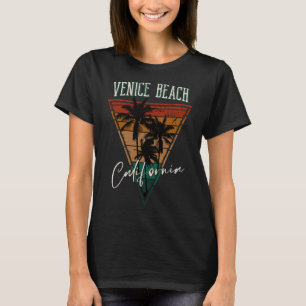Camiseta Vintage Venice Beach California Distúrbio Summer