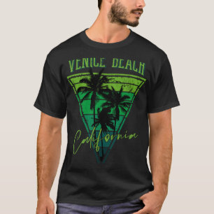 Camiseta Vintage Venice Beach California Distúrbio Summer