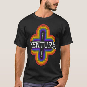 Camiseta Vintage Ventura California 1782 souvenir