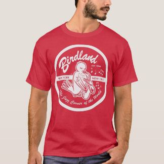 Camiseta Vintage Venue Birdland Jazz Club Triblend