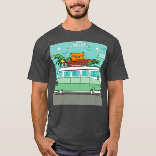 Camiseta Vintage verão T