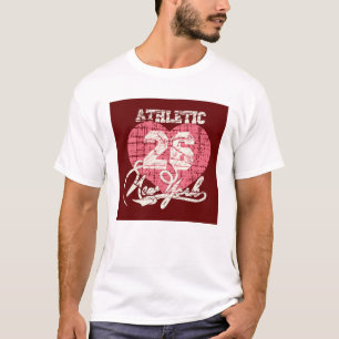 Camiseta Vintage Vermelha New York Athletic