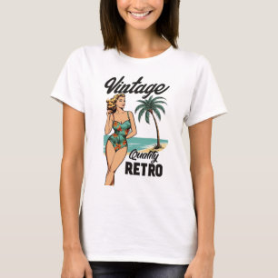 Camiseta Vintage Vibes