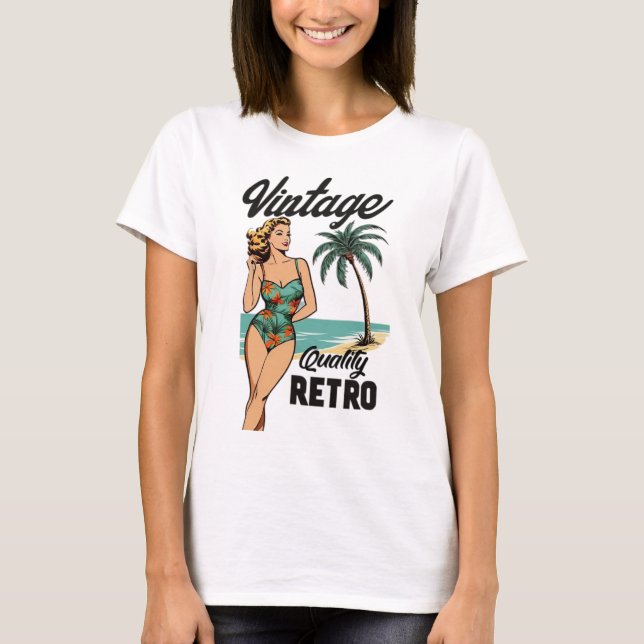 Camiseta Vintage Vibes (Frente)