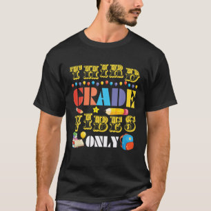 Camiseta Vintage Vibes De Terceiro Grau Apenas 3Rd Grau Vol