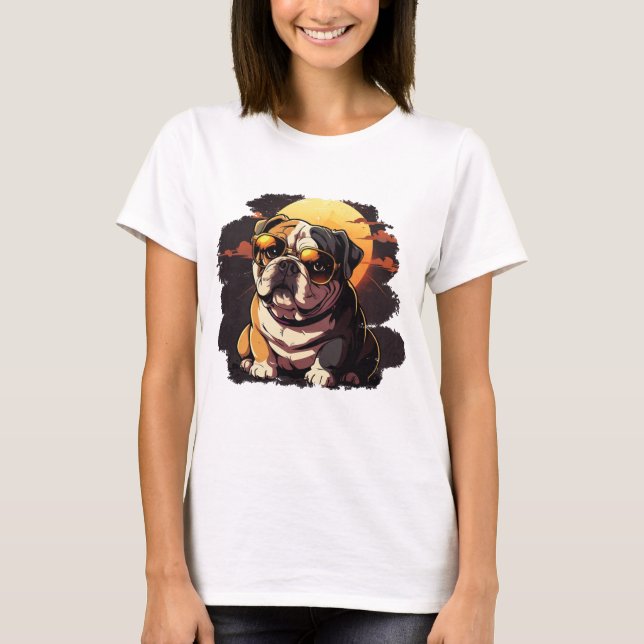 Camiseta Vintage Vibes, Modern Life (Frente)