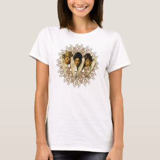 Camiseta Vintage Victorian Angels