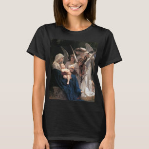 Camiseta Vintage Victorian Art, Song of Angels, Bouguereau