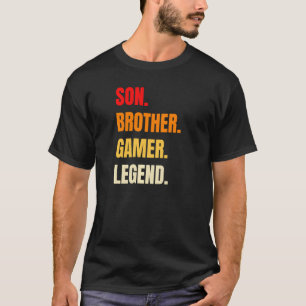 Camiseta Vintage Videos games Engraçados Jovens de Jogos Ir