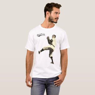 Camiseta Vintage Vintage Baseball Pitcher