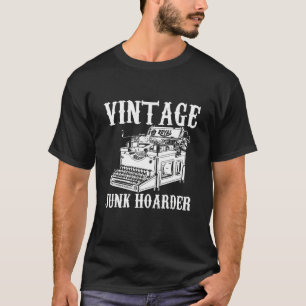 Camiseta Vintage, Vintage Clássico De Máquina De Arco Vinta