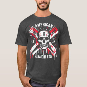 Camiseta Vintage Vintage da borda do hetero V2