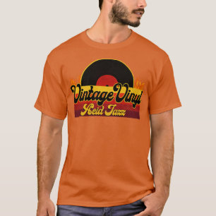 Camiseta Vintage Vinyl Acid Jazz