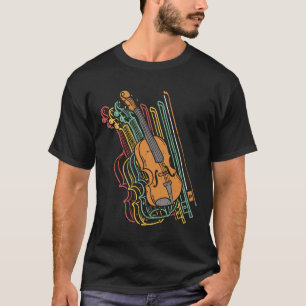 Camiseta Vintage Violin Fiddle Whisperer Pun