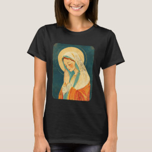 Camiseta Vintage Virgin Mary Magdalene