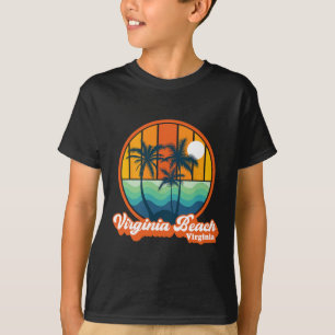 Camiseta Vintage Virginia Beach Virginia Summer 90s Beach S