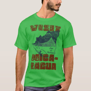 Camiseta Vintage - Visita Desapontada Nicarágua