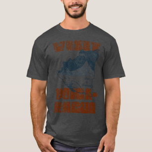 Camiseta Vintage - Visita Desapontada Nicarágua