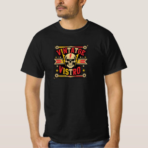 Camiseta Vintage Vistro T-shirt