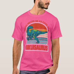 Camiseta Vintage Você Nunca Será Tão Legal Quanto Um Fukuis