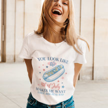 Vintage, você se parece com o 4º de julho da Améri